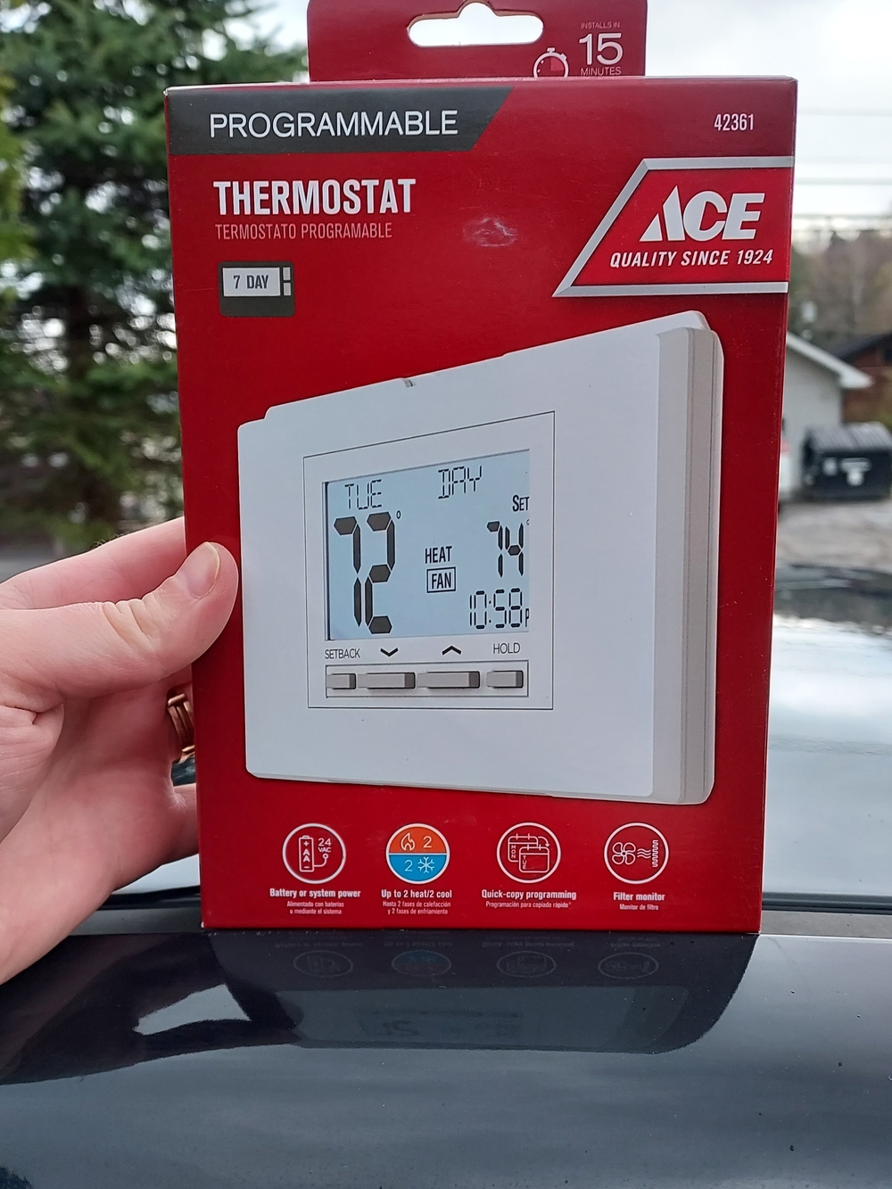 ACE Programmable Thermostat
